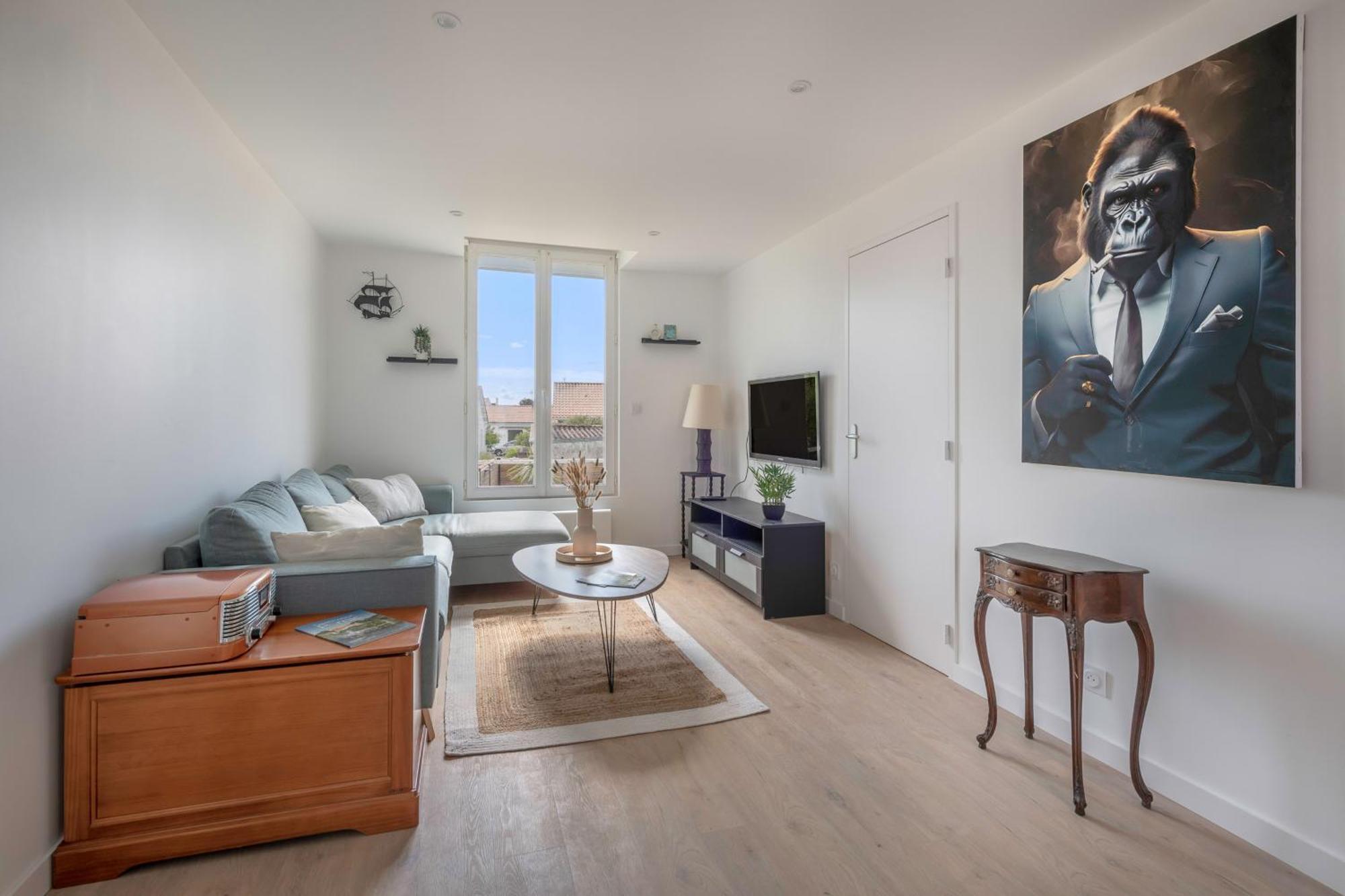 Maison Familiale A 400M De La Mer Pour 8, Pornic Extérieur photo