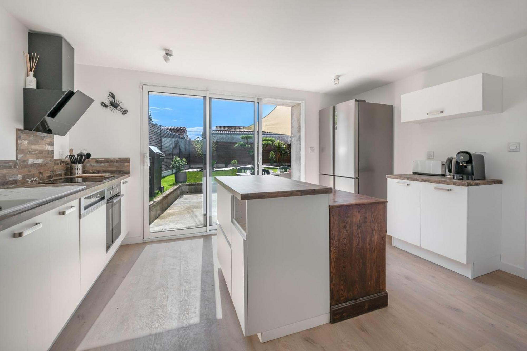 Maison Familiale A 400M De La Mer Pour 8, Pornic Extérieur photo