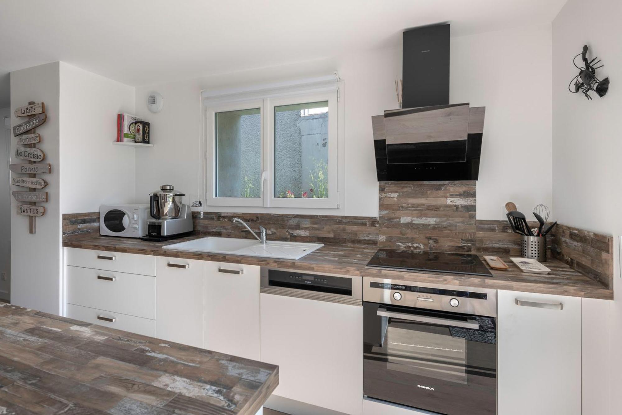 Maison Familiale A 400M De La Mer Pour 8, Pornic Extérieur photo