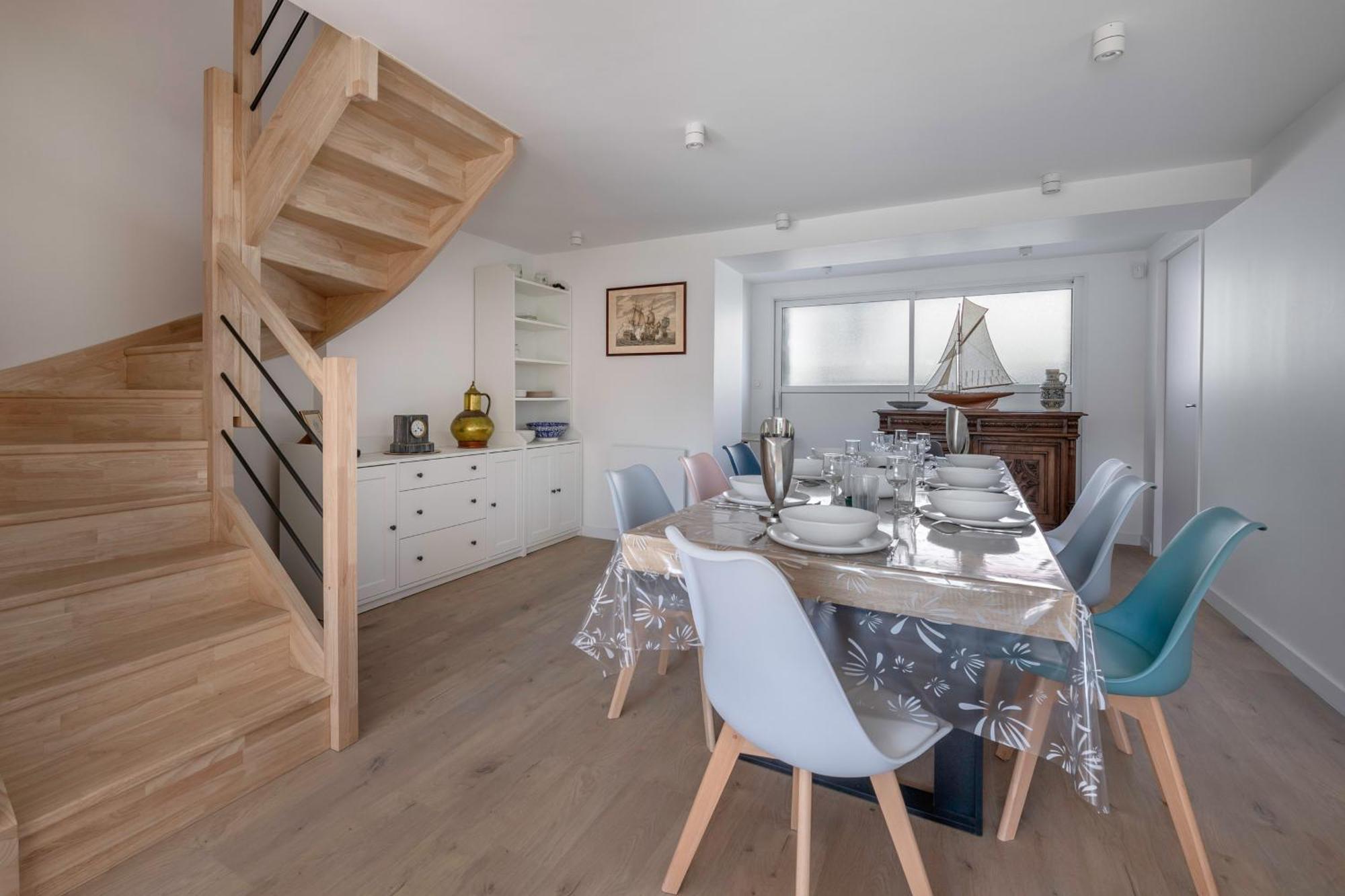 Maison Familiale A 400M De La Mer Pour 8, Pornic Extérieur photo