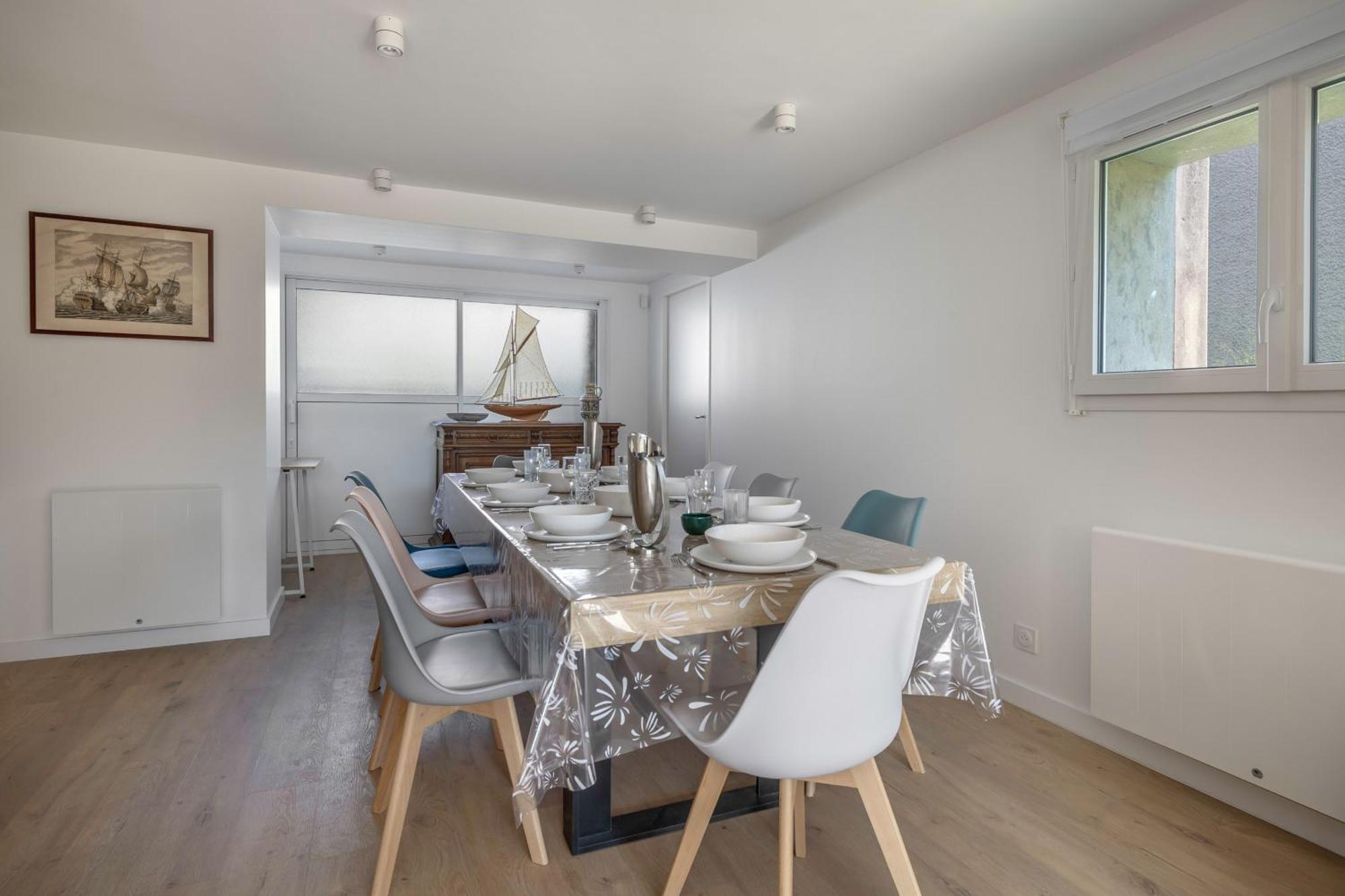 Maison Familiale A 400M De La Mer Pour 8, Pornic Extérieur photo