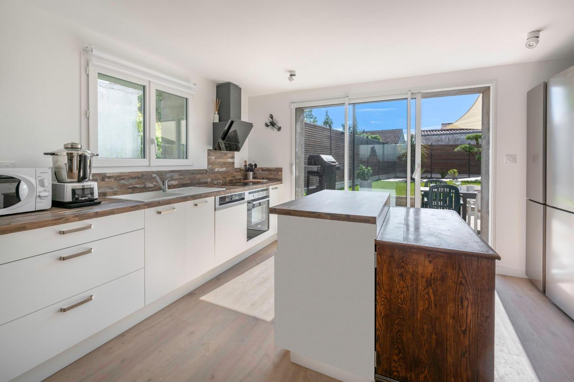 Maison Familiale A 400M De La Mer Pour 8, Pornic Extérieur photo