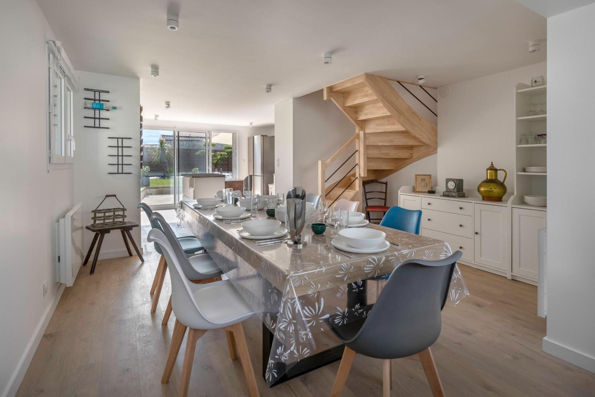 Maison Familiale A 400M De La Mer Pour 8, Pornic Extérieur photo