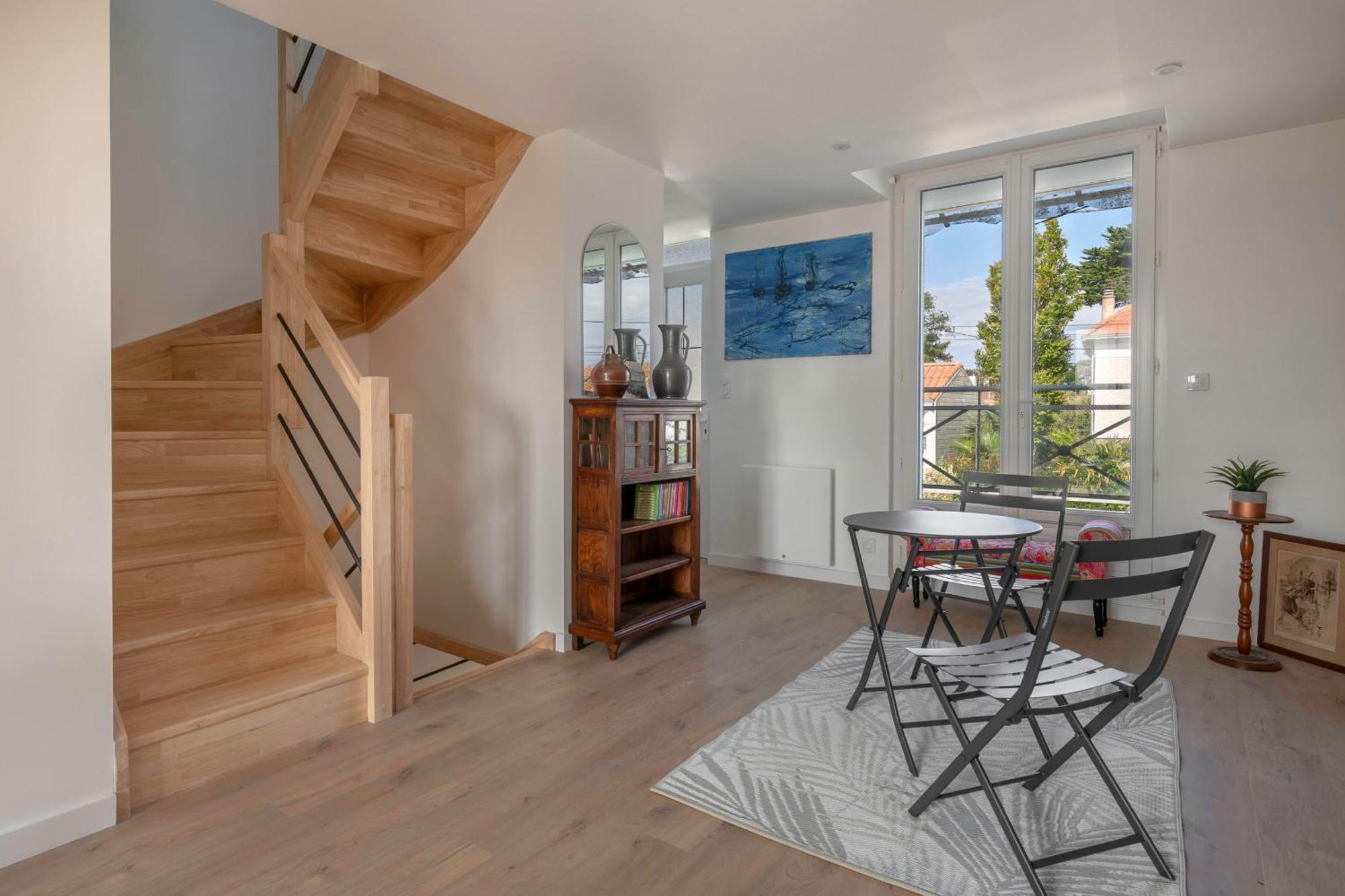 Maison Familiale A 400M De La Mer Pour 8, Pornic Extérieur photo