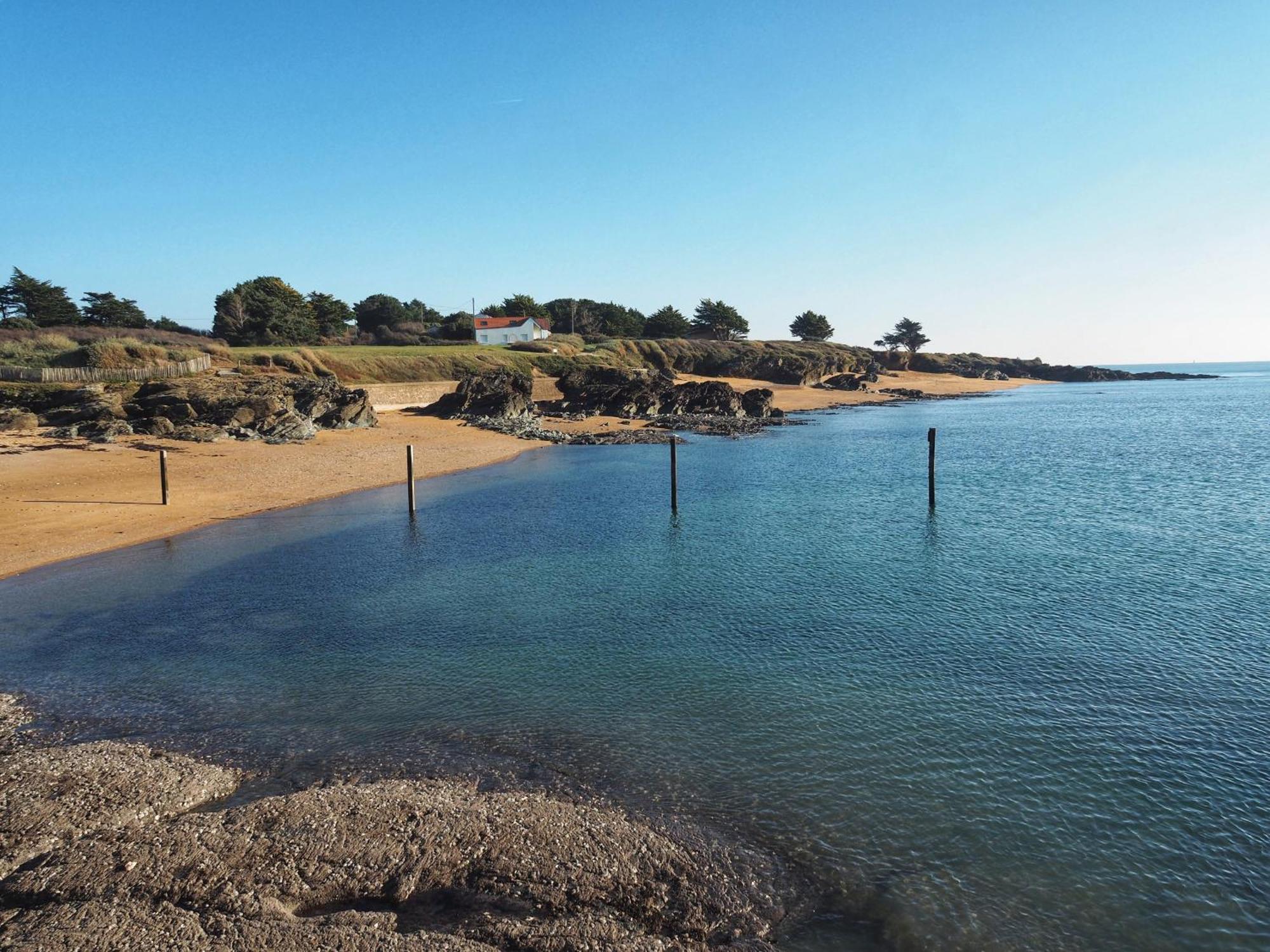 Maison Familiale A 400M De La Mer Pour 8, Pornic Extérieur photo